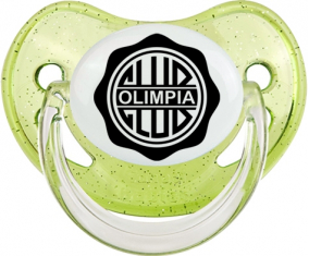 Club Olimpia Lentejuelas Tetin Fisiológica Verde