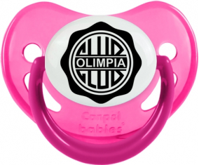 Club Olimpia Fisiológica Tetina Fosforescente Rosa