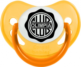 Club Olimpia Fisiológico Tetina Fosforescente Amarillo