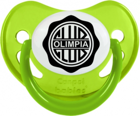 Club Olimpia Fisiológico Tetino Fosforescente Verde