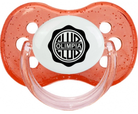 Club Olimpia Sucete Lentejuelas De Cereza Roja