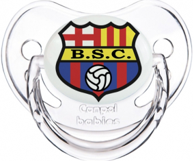 Barcelona Sporting Club Sucete Fisiológico Transparente Clásico