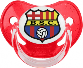 Barcelona Sporting Club Sucete Lentejuelas Rojas