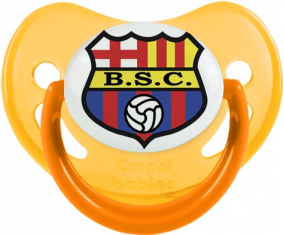 Barcelona Sporting Club Sucete Fosforescente Fisiológico Amarillo