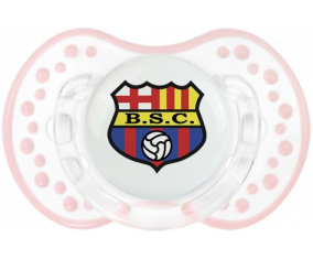 Barcelona Sporting Club Tetine lovi dynamic clásico retro-blanco-rosa-tierno