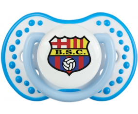 Barcelona Sporting Club Tetine lovi dynamic fosforescente azul-blanco