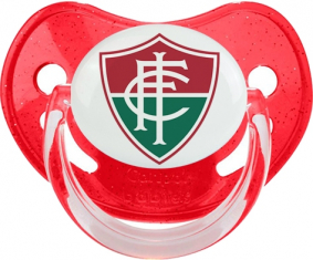 Club de Fútbol Fluminense Red Sequined Physiological Lollipop