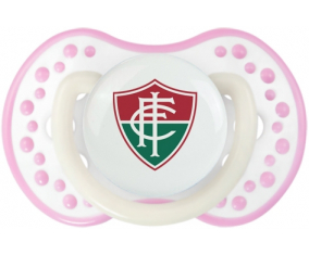 Fluminense Club de Fútbol Sucette lovi dynamic Fosforescente Blanco-Rosa