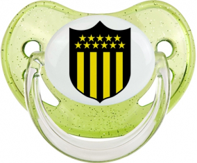 Club Atlético Pearol Lentejuelas Verde Pirología Lollipop