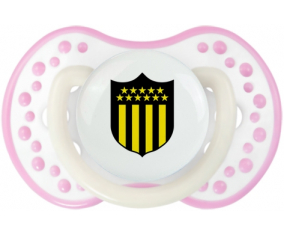 Club Atlético Pearol Sucette lovi dynamic Fosforescente Blanco-Rosa