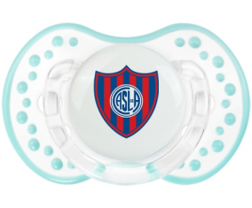 El Club Atlético San Lorenzo de Almagro Sucete lovi dynamic clásico retro-blanco-laguna