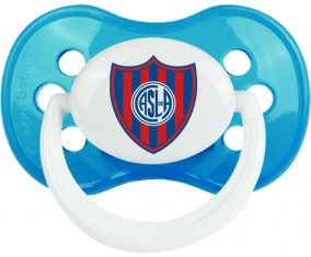 Club Atlético San Lorenzo de Almagro Sucete Anatómico Cyan Classic