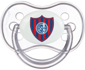 Club Atlético San Lorenzo de Almagro Sucete Anatómico Clásico Transparente