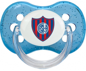 Club Atlético San Lorenzo de Almagro Sucete Lentejuelas Azul Cereza