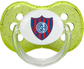 Club Atlético San Lorenzo de Almagro Sucete Cherry Lentejuelas Verdes