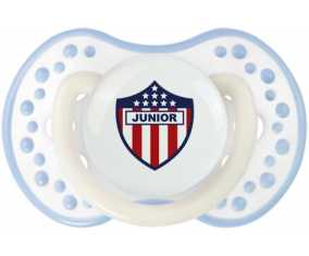 Atlético Junior (Junior de Barranquilla) Tetine lovi dynamic Blanc-cyan Classic