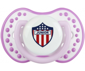 Atlético Junior (Junior de Barranquilla) Tetine lovi dynamic Clásico Blanco-Mauve