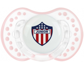 Atlético Junior (Junior de Barranquilla) Tetine lovi dynamic clásico retro-blanco-rosa-tierno