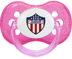Atlético Junior (Junior de Barranquilla) Cherry Lollipop Rose con lentejuelas