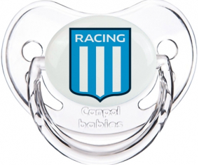 Racing Club de Avellaneda Clásico Transparente Pirología Fisiológica Lollipop