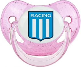 Racing Club de Avellaneda Fisiológica Lollipop Rosa lentejuelas