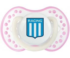 Racing Club de Avellaneda Sucette lovi dynamic Fosforescente Blanco-Rosa