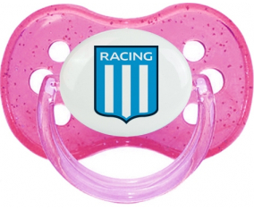 Racing Club de Avellaneda Cherry Lollipop Rosa lentejuelas