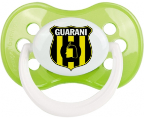 Lollipop anatómico verde clásico del Club Guaran