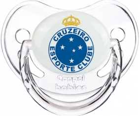 Cruzeiro Esporte Clube Tetine Fisiológico Clásico Transparente