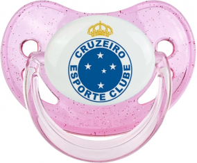 Cruzeiro Esporte Clube Tétine Rosa de Brillo Fisiológico