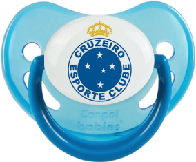 Cruzeiro Esporte Clube Tétine Fosforescente azul fisiológico