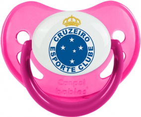 Cruzeiro Esporte Clube Tetine Fosforescente Rosa