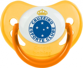 Cruzeiro Esporte Clube Tetine Fosforescente Amarillo