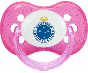 Cruzeiro Esporte Clube Sucete Cherry Glitter Rose