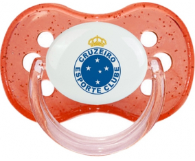 Cruzeiro Esporte Clube Sucete Lentejuelas De Cereza Roja