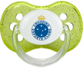 Cruzeiro Esporte Clube Sucete Lentejuelas de color verde cereza