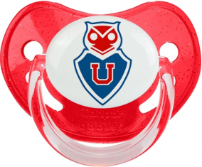Club Universidad de Chile Red Sequined Physiological Sucete