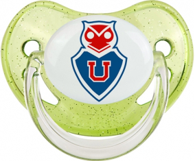 Club Universidad de Chile Sucete Lentejuelas Verdes Fisiológicas