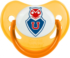 Club Universidad de Chile Sucete Fisiológico Fosforescente Amarillo