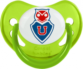 Club Universidad de Chile Sucete Fisiológico Fosforescente Verde