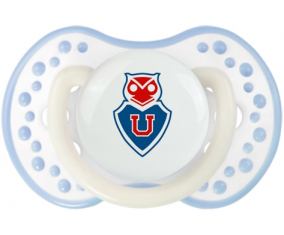 Club Universidad de Chile Tetine lovi dynamic Blanc-cyan Classic