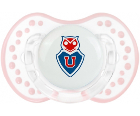 Club Universidad de Chile Tetine lovi dynamic clásico retro-blanco-rosa-tierno