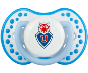 Club Universidad de Chile Tetine lovi dynamic fosforescente azul-blanco