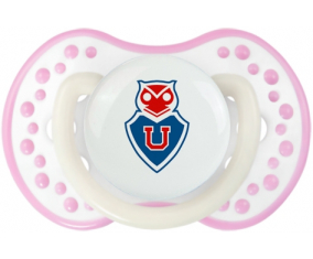 Club Universidad de Chile Tetine lovi dynamic Fosforescente Rosa Blanco