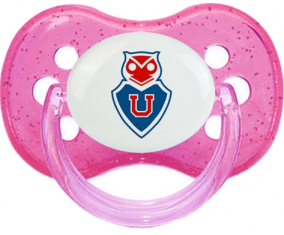 Club Universidad de Chile Cherry Lollipop Rose lentejuelas