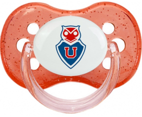 Club Universidad de Chile Red Cherry Glitter Lollipop