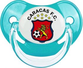Caracas Futbol Club Venezuela : Chupete fisiológico personnalisée