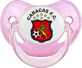 Caracas Futbol Club Venezuela Piruleta Fisiológica Rosa Lentejuelas