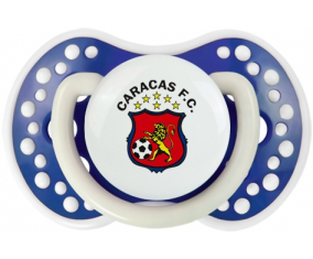 Caracas Futbol Club Venezuela Sucette lovi dynamic Fosforescente Azul Marino