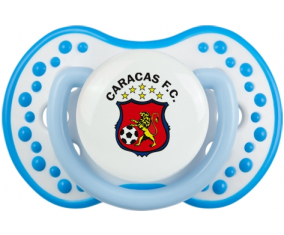 Caracas Futbol Club Venezuela sucette lovi dynamic fosforescente blanco-azul